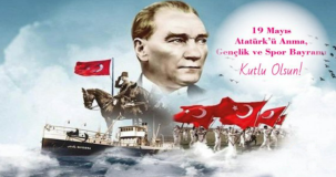 19 Mayıs Atatürk'ü Anma Gençlik ve Spor Bayramı nasıl yazılır